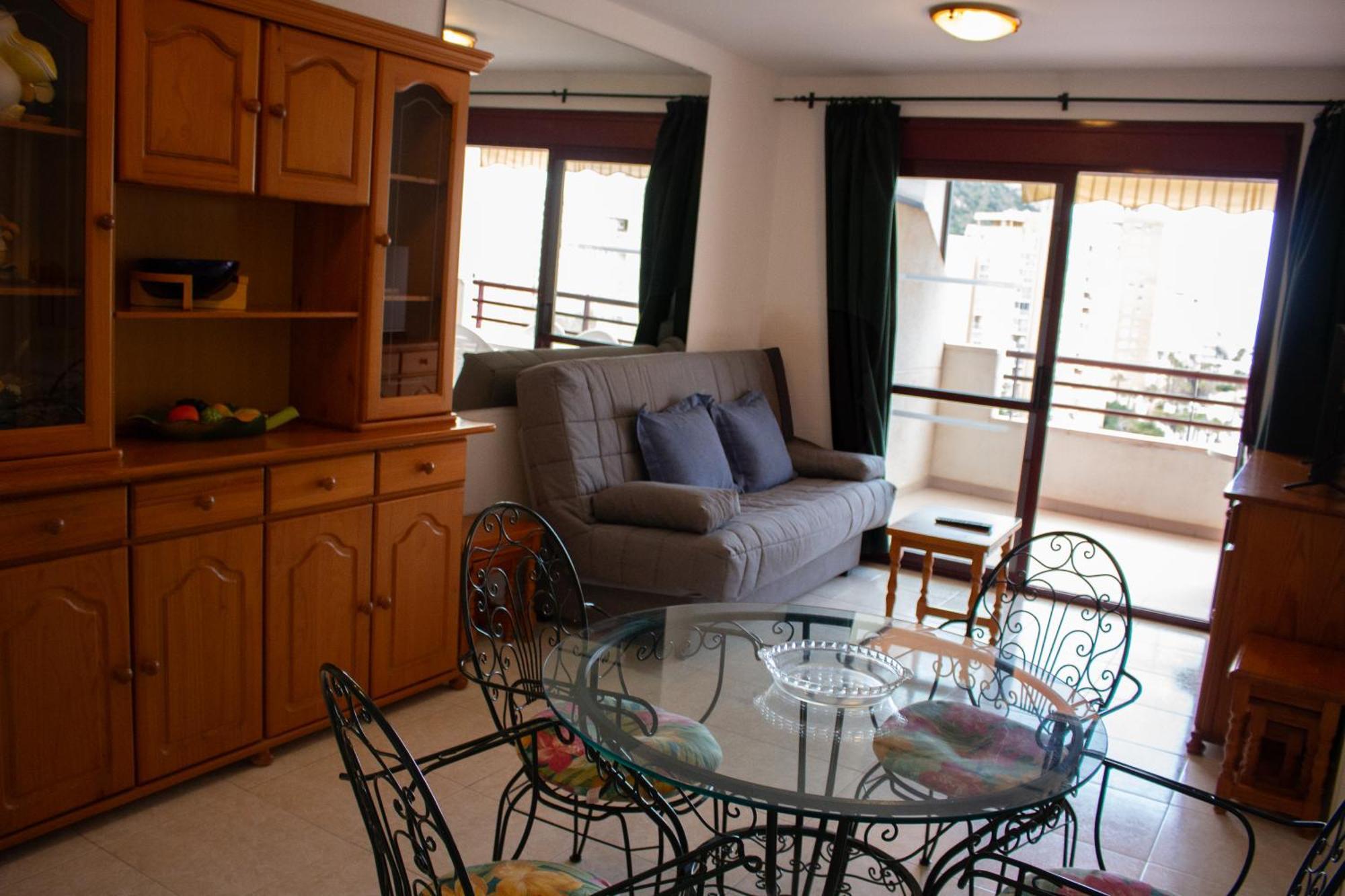 Apartamentos Zafiro Unitursa Calpe Exterior photo